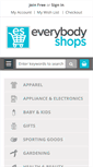 Mobile Screenshot of everybodyshops.com